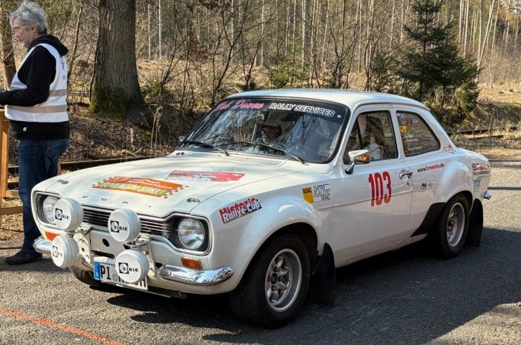 ADAC Retro Rallye „Buten un´ Binnen“
