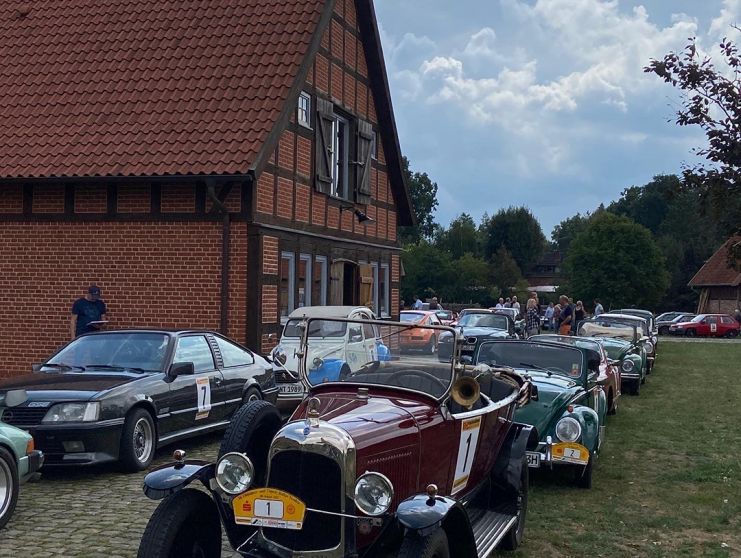 26. Oldtimer- und Classic-Rallye