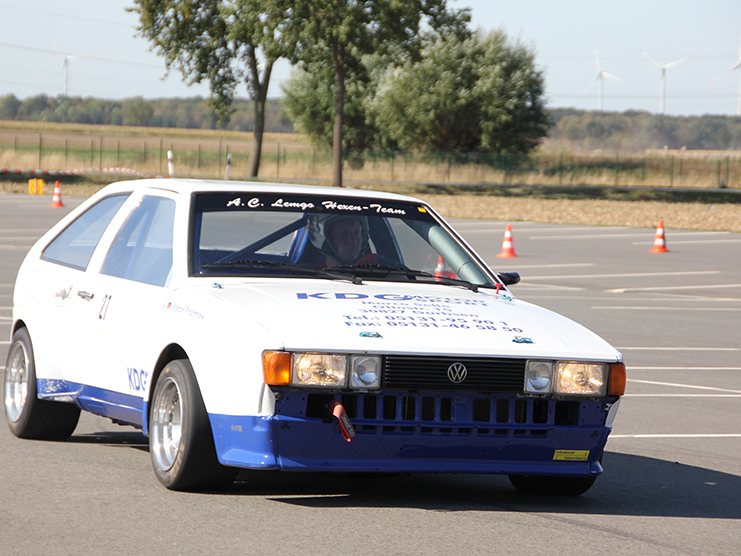 24. und 25. AC Verden Clubsport-Slalom  in Hoya