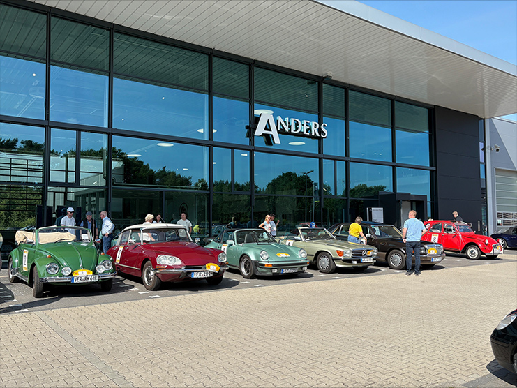 Oldtimer Rallye 2025